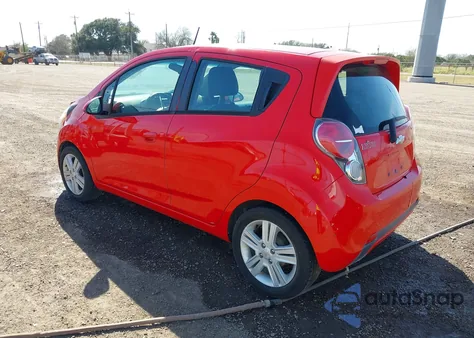 2015 Chevrolet Spark Ls Cvt z USA, uszkodzony, nr VIN KL8CB6S90FC812596